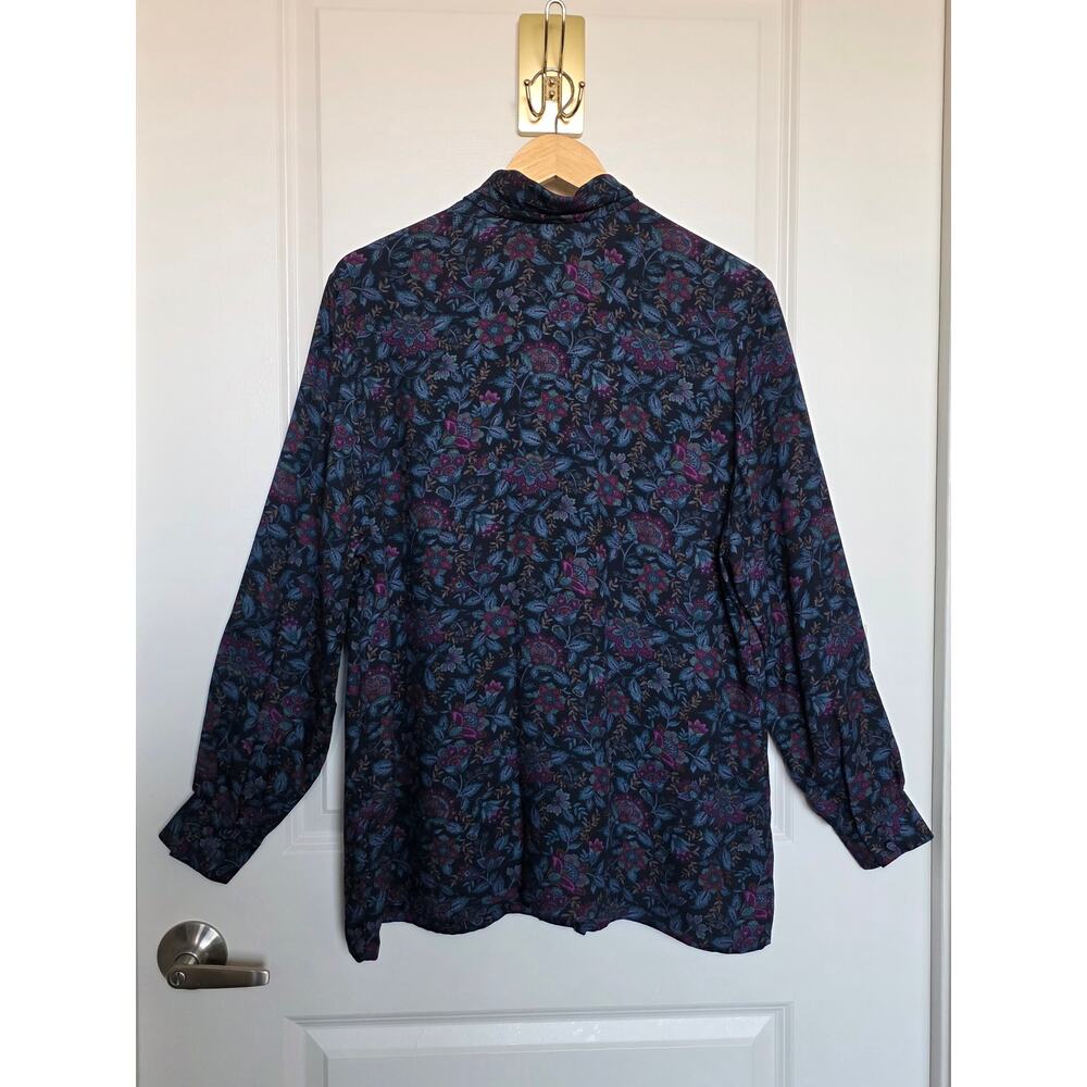 Vintage Pendleton Floral Maxi Skirt Set with Pockets - Picture 7 of 15